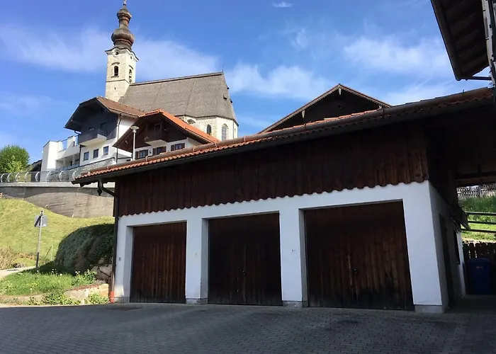 公寓 Ferienwohnung Oberlechner