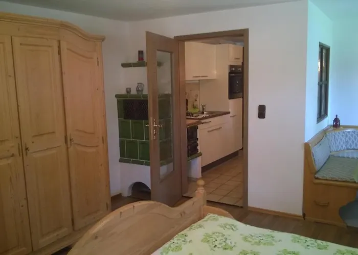 Апартаменты Ferienwohnung Oberlechner Ангер